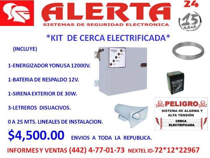 Cerca electrificada